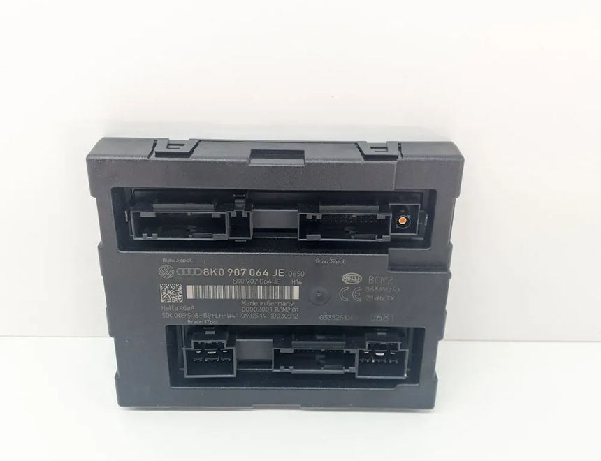 AUDI A4 B8/8K (2011-2016) Comfort Control Unit 8K0907064JE,5DK009918 11425340