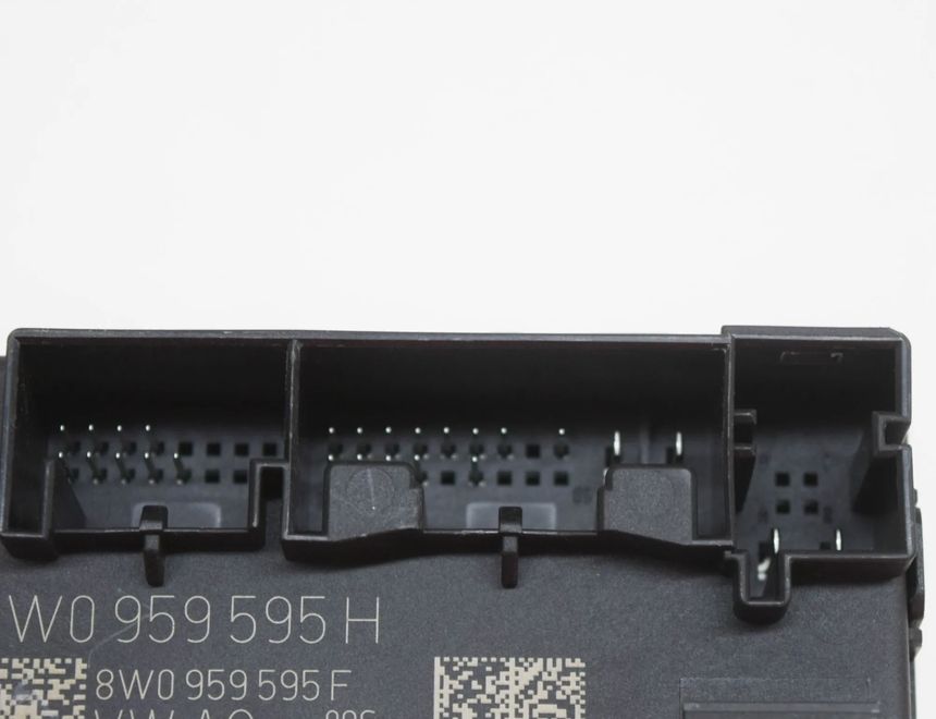 AUDI A4 B9/8W (2015-2024) Rear Left Door Control Unit 8W0959595F,8W0959595H,A2C7486961700 11430718
