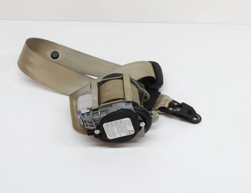 AUDI Q7 4L (2005-2015) Front Right Seatbelt 8A0857732,4L1857706,606780400A 11454212