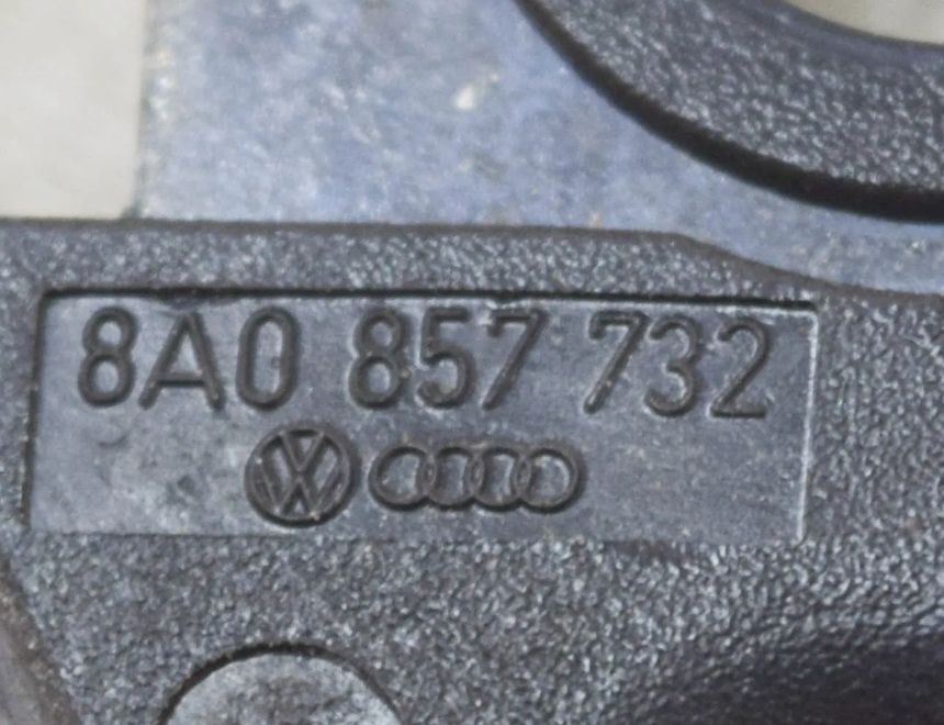 AUDI Q7 4L (2005-2015) Front Right Seatbelt 8A0857732,4L1857706,606780400A 11454212