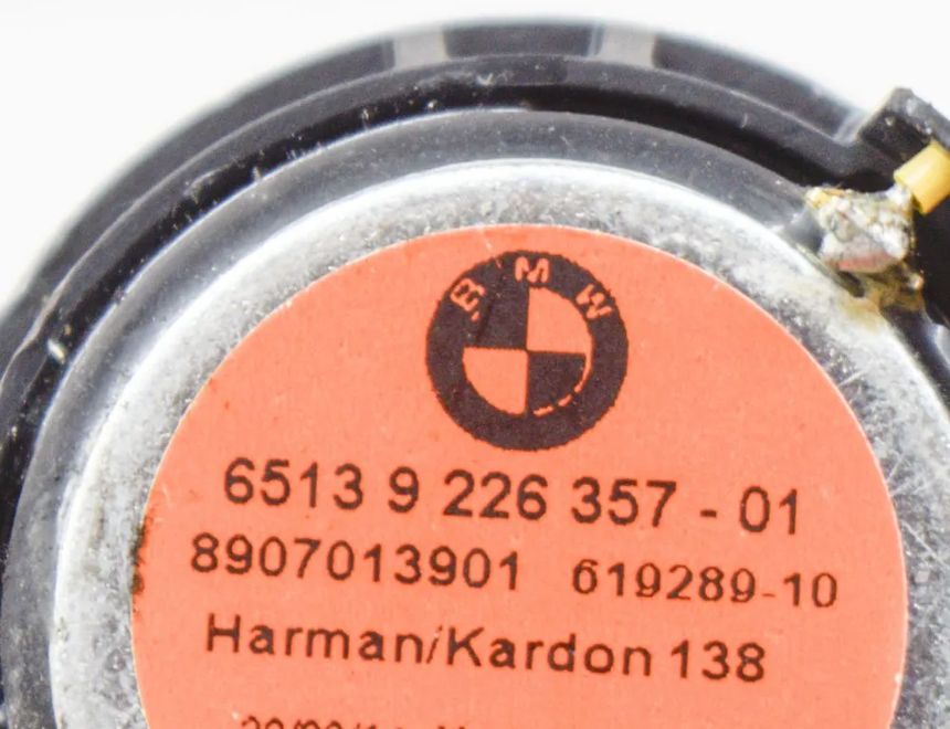 BMW 3 Series F30/F31 (2011-2020) Front Left Door Loudspeaker 8907013901,9226357 11467753