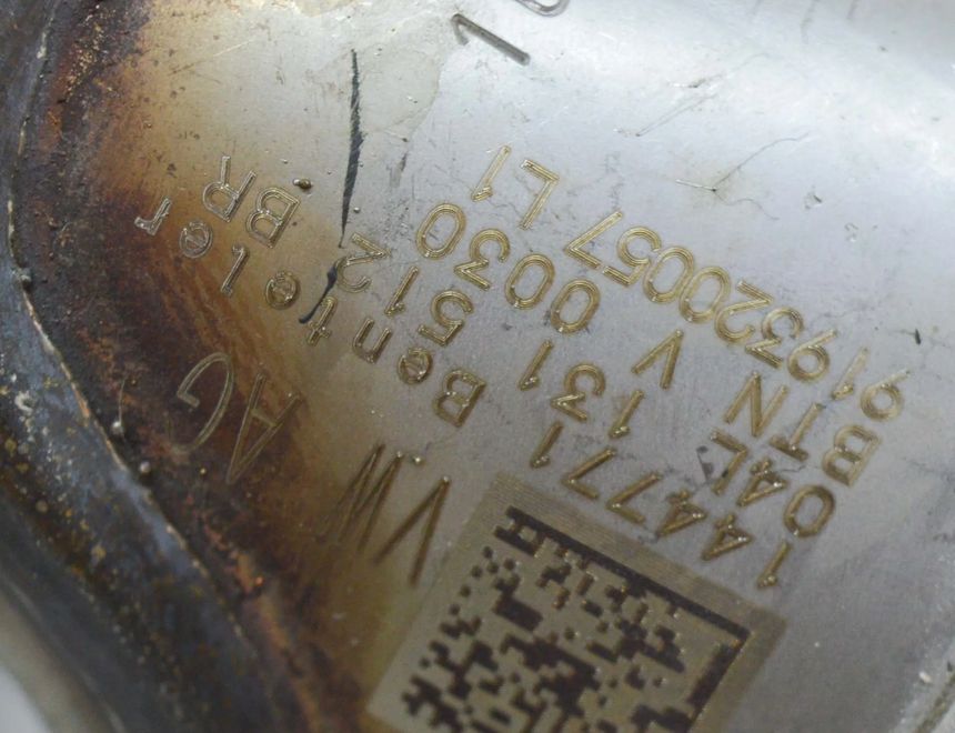 AUDI Q2 1 generation (2016-2024) Охладитель Eгр 04L131512BR,04L131512 11480764