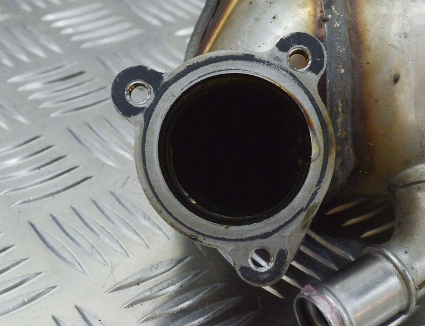 AUDI Q2 1 generation (2016-2024) Охладитель Eгр 04L131512BR,04L131512 11480764