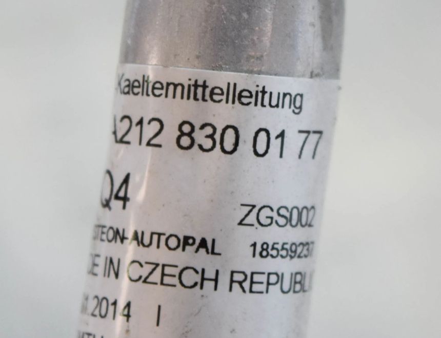 MERCEDES-BENZ E-Class W212/S212/C207/A207 (2009-2016) AC Hose Pipe A2128300177 11492569