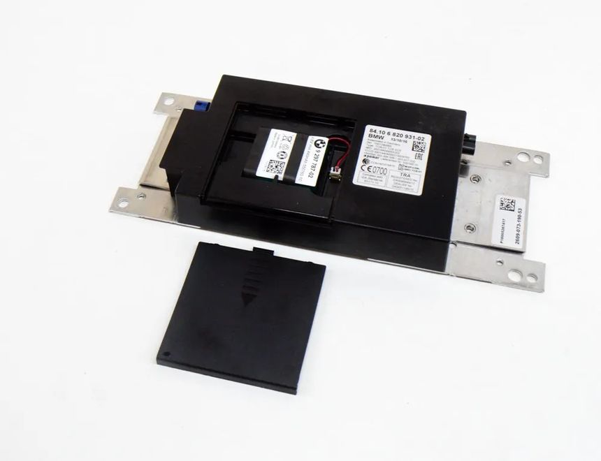 BMW 3 Series F30/F31 (2011-2020) Bluetooth vadības bloks 9297787,6820931 11528433