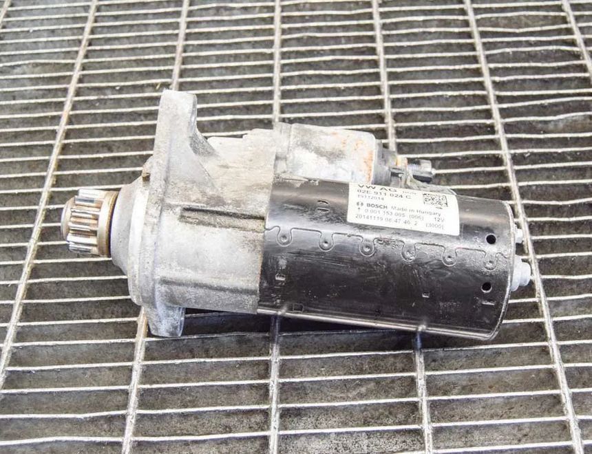 VOLKSWAGEN Passat B7 (2010-2015) Starteris 02E911024C,0001153005 11580378