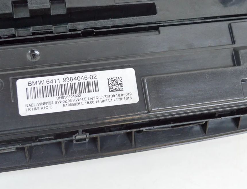 BMW 2 Series F22/F23 (2013-2020) Pегулятор климы 6832880,9384046 11598509