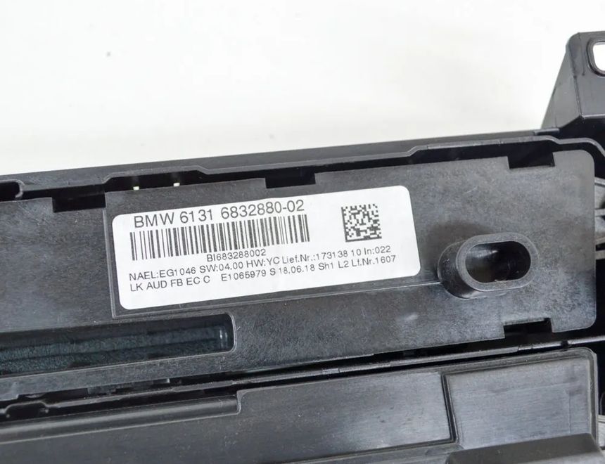 BMW 2 Series F22/F23 (2013-2020) Pегулятор климы 6832880,9384046 11598509