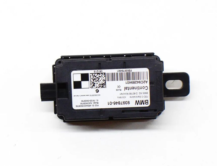 BMW M4 F82/F83 (2013-2020) Other Control Units 9397846,A2C94289401 11636182