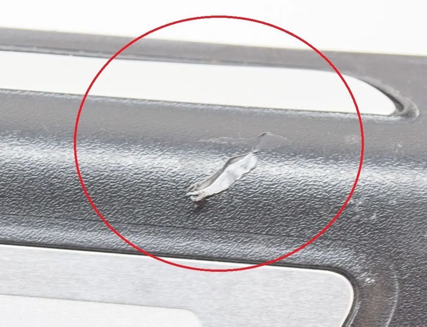 AUDI Q5 8R (2008-2017) Priekšējā kreisā sliekšņa apdare 8R0853373 11640614