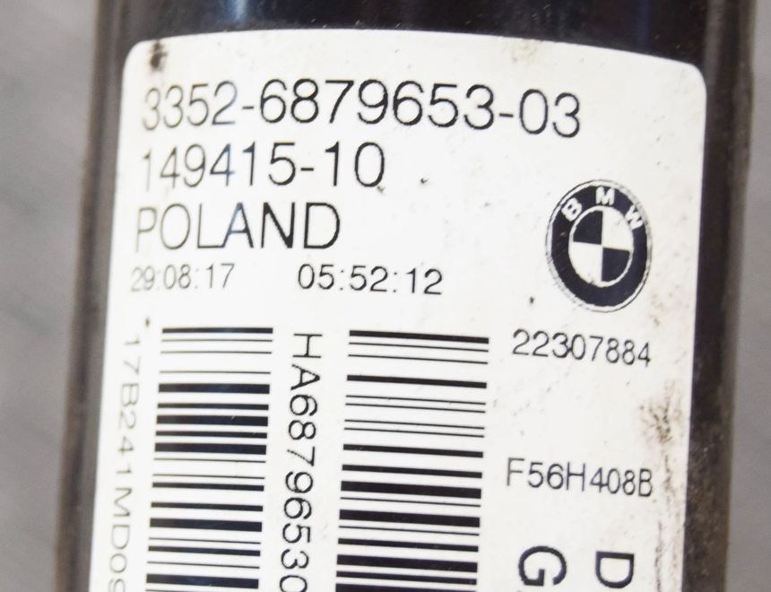 MINI Cooper F56 (2013-2020) Rear Right Shock Absorber 149415-10,6879653,6791706 11796927