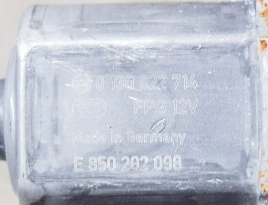 VOLKSWAGEN T-Roc 1 generation (2017-2024) Rear Right Door Window Control Motor E850202098,0130822714,5Q0959802A 12020481