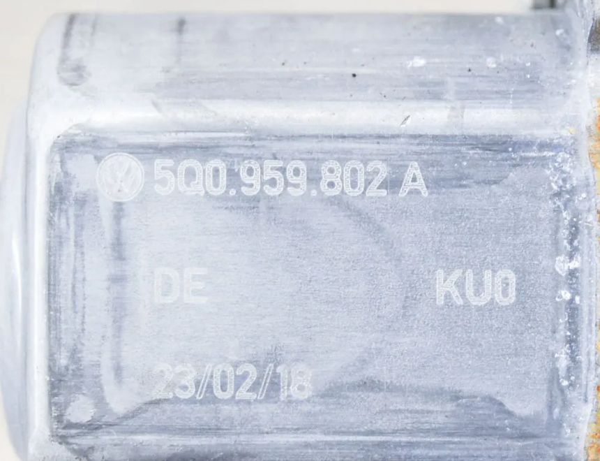 VOLKSWAGEN T-Roc 1 generation (2017-2024) Rear Right Door Window Control Motor E850202098,0130822714,5Q0959802A 12020481