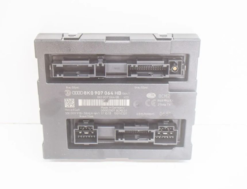 AUDI A5 Sportback 8T (2009-2011) Comfort Control Unit 5DK009918,8K0907064GB,8K0907064HB,8K0907064JJ,8K0907064KJ 12130782