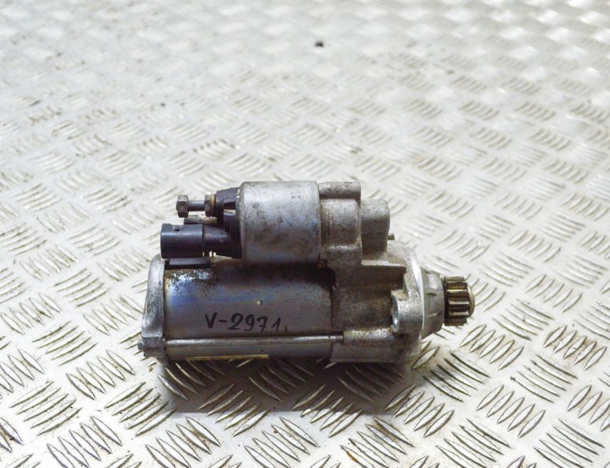 VOLKSWAGEN Golf R 7 generation (2013-2019) Starteris 02E911024B,0001179519,0001179518 12194519