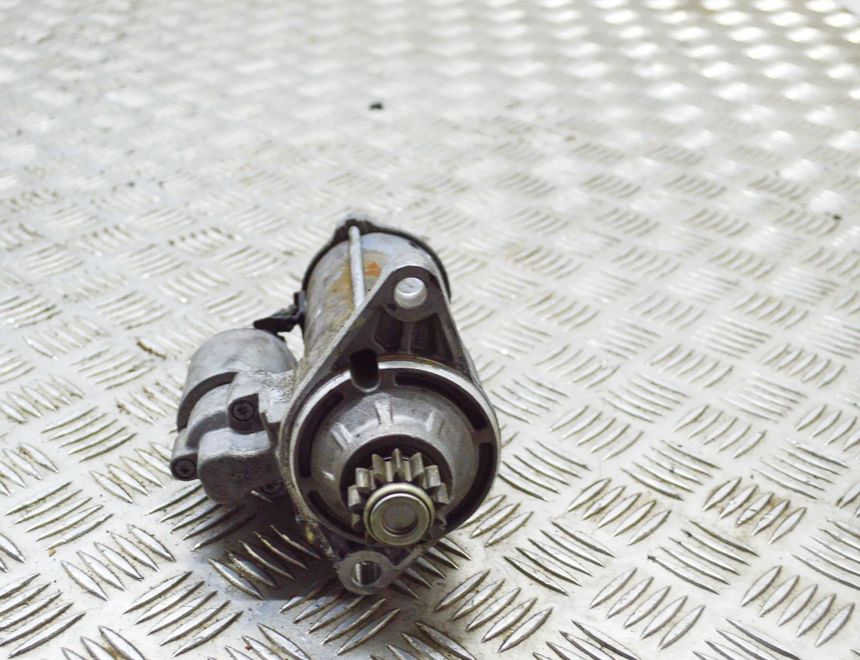 VOLKSWAGEN Golf R 7 generation (2013-2019) Starteris 02E911024B,0001179519,0001179518 12194519