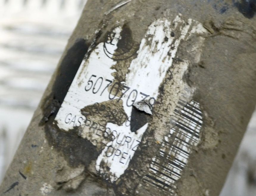 CITROËN Jumper 3 generation (2006-2024) Priekšējais kreisais amortizators 01374666080,50707078 12214935