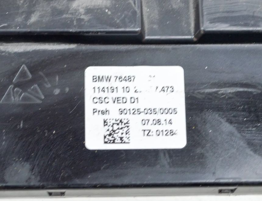 BMW i8 I12 (2013-2017) Other Control Units 90125-035,7648787 12215901