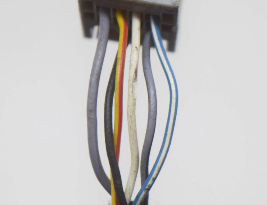 FORD Fiesta 5 generation (2001-2010) Right Side Wing Mirror E8024704 12225347