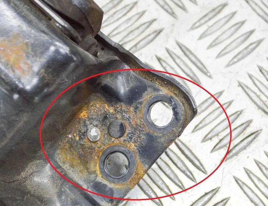 VOLKSWAGEN Golf 7 generation (2012-2024) Left Side Engine Mount 5Q0199555AS 12229083