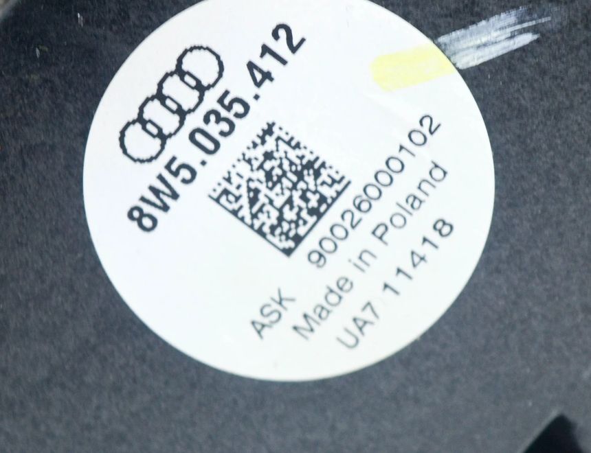 AUDI A4 B9/8W (2015-2024) Sabūferis 8W5035412,90026000102 12254664