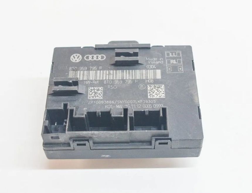 AUDI A5 8T (2007-2016) Rear Right Door Control Unit 8T0959795P,8T0959795F 12297525