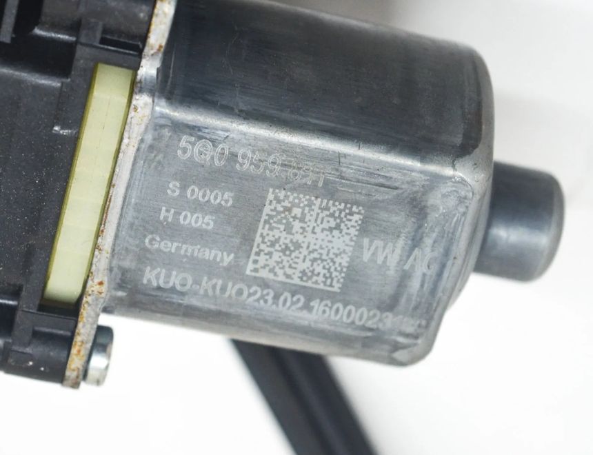 VOLKSWAGEN Golf 7 generation (2012-2024) Стеклоподъемник задней левой двери 5G4839461C,0130822695,5Q0959811 13153394