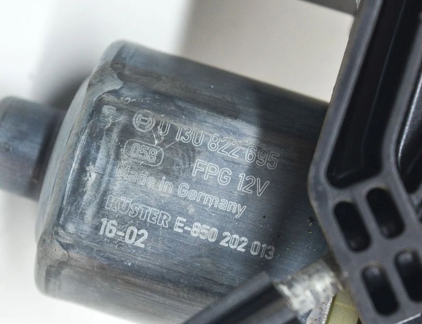 VOLKSWAGEN Golf 7 generation (2012-2024) Стеклоподъемник задней левой двери 5G4839461C,0130822695,5Q0959811 13153394