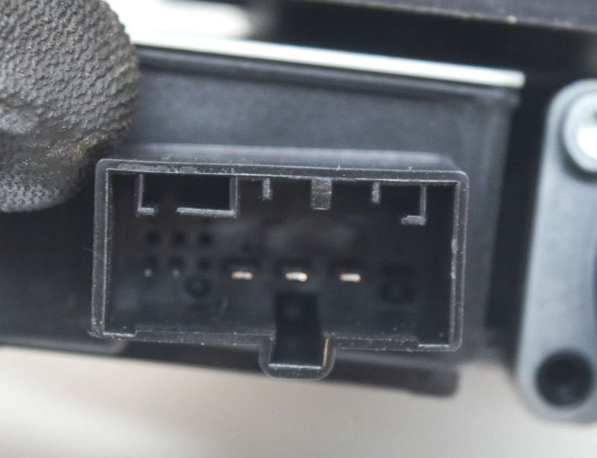 VOLKSWAGEN Golf 7 generation (2012-2024) Стеклоподъемник задней левой двери 5G4839461C,0130822695,5Q0959811 13153394