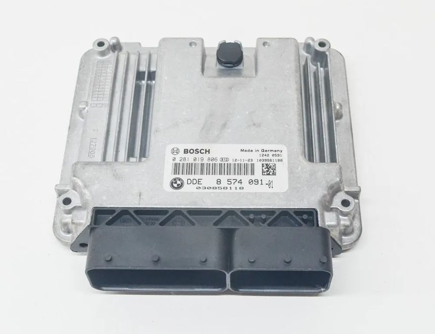 BMW 5 Series F10/F11 (2009-2017) Motora vadības bloks 1039S61188,0281019806,8574091,12420591 13241664