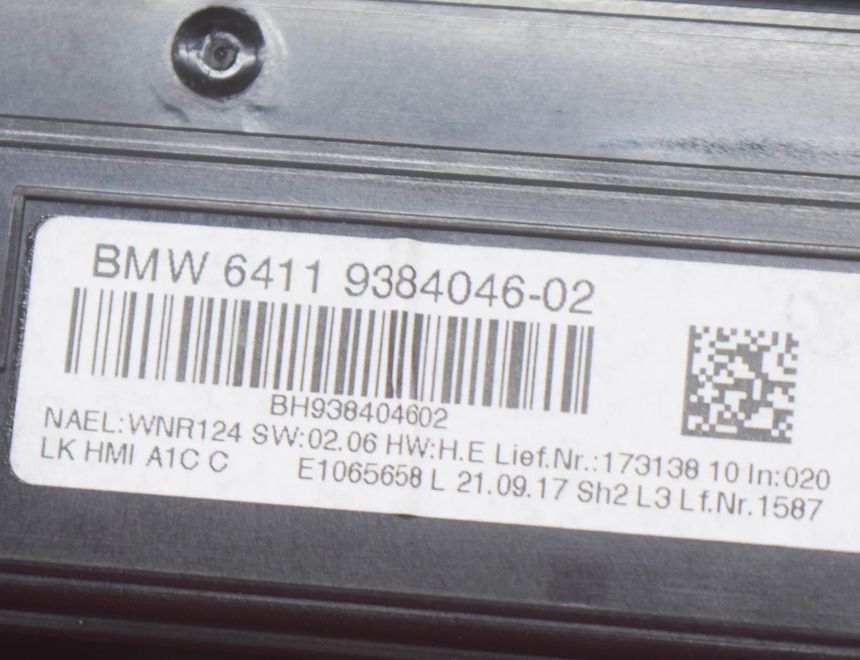 BMW 2 Series F22/F23 (2013-2020) Pегулятор климы 9384046,6832880 13313872