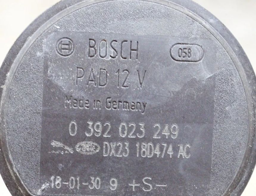 JAGUAR E-Pace 1 generation (2017-2024) Circulation Water Motor 0392023249,DX23-18D474-AC 13345592