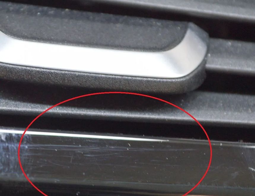 BMW 5 Series G30/G31 (2016-2023) Instrumentu paneļa gaisa kanāli 9330856,9330858 13375774