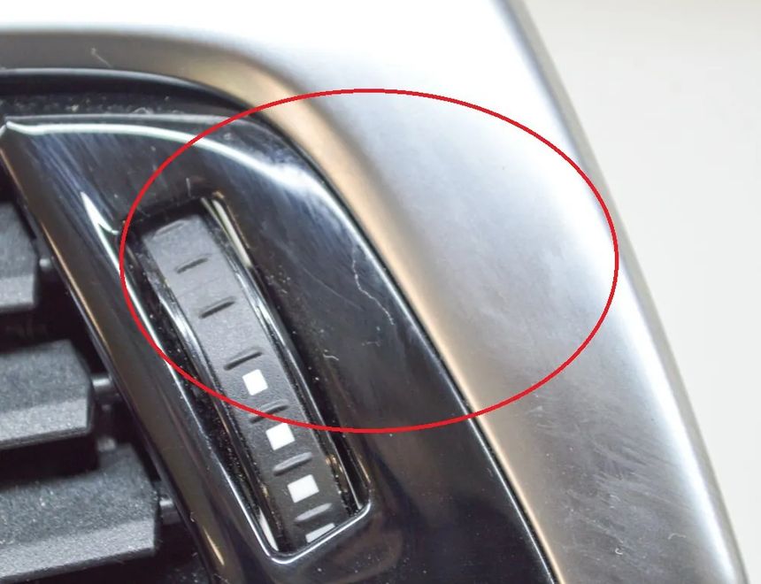 BMW 5 Series G30/G31 (2016-2023) Instrumentu paneļa gaisa kanāli 9330856,9330858 13375774