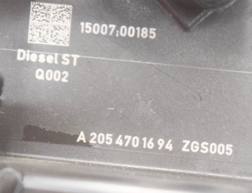 MERCEDES-BENZ C-Class W205/S205/C205 (2014-2023) Degvielas sūknis degvielas tvertnē A2054701694,ZGS005 13381203