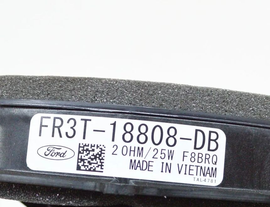 FORD USA Mustang 6 generation (2014-2024) Front Left Door Loudspeaker FR3T-18808-DB 13545178