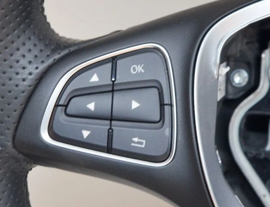 MERCEDES-BENZ A-Class W176 (2012-2018) Руль 309932799162,A0014609003 13545662