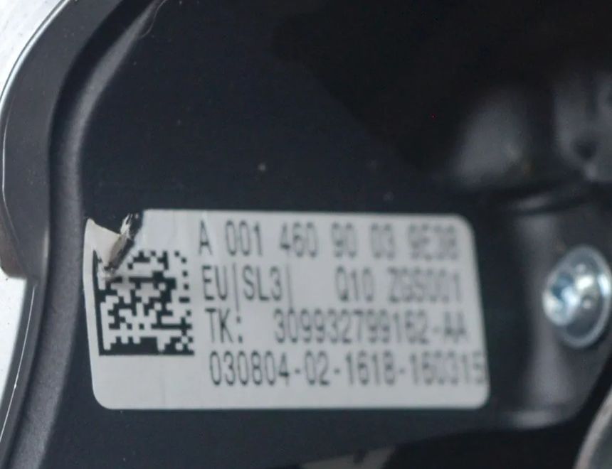 MERCEDES-BENZ A-Class W176 (2012-2018) Руль 309932799162,A0014609003 13545662