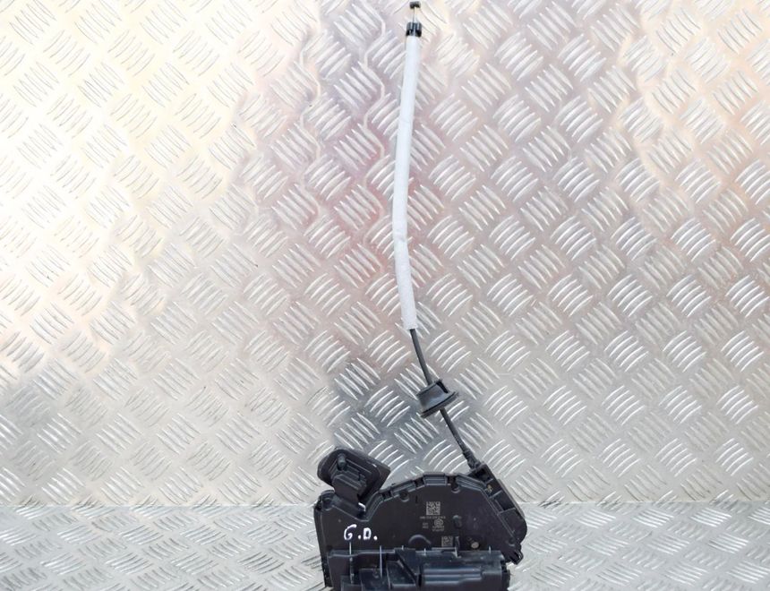 AUDI A1 GB (2018-2024) Aizmugurējā labā durvju slēdzene A046465,5TA839016K,A6K-5TA839016K 13561432