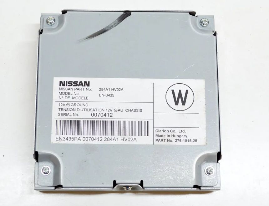 NISSAN Qashqai 2 generation (2013-2023) Блок управления камерой 284A1-HV02A 13597077