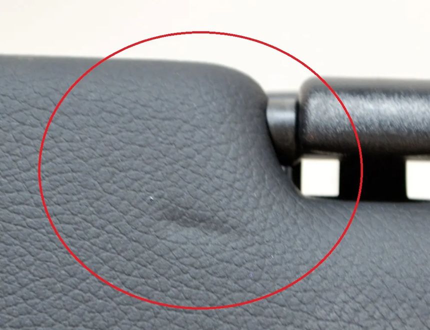 MERCEDES-BENZ C-Class W205/S205/C205 (2014-2023) Left Side Sun Visor A2058108304 13599497