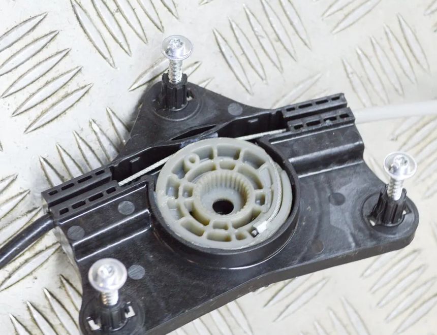 SKODA Superb 3 generation (2015-2023) Rear left door window lifter 3V0839461 13720186