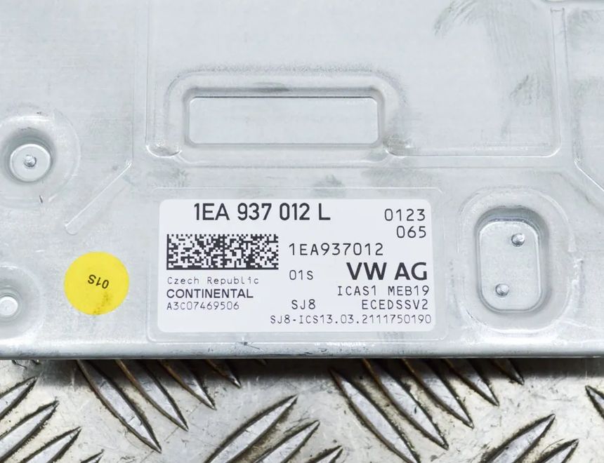 VOLKSWAGEN ID.3 1 generation (2019-2023) Vārtejas vadības bloks 1EA937012L,A3C07469506,1EA937012 13731849