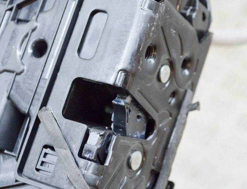 VOLKSWAGEN ID.3 1 generation (2019-2023) Rear Left Door Lock 5TA839015K,45830180 13731860