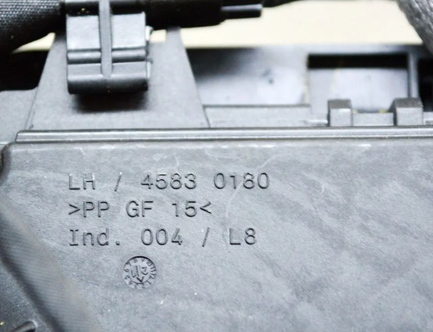 VOLKSWAGEN ID.3 1 generation (2019-2023) Rear Left Door Lock 5TA839015K,45830180 13731860