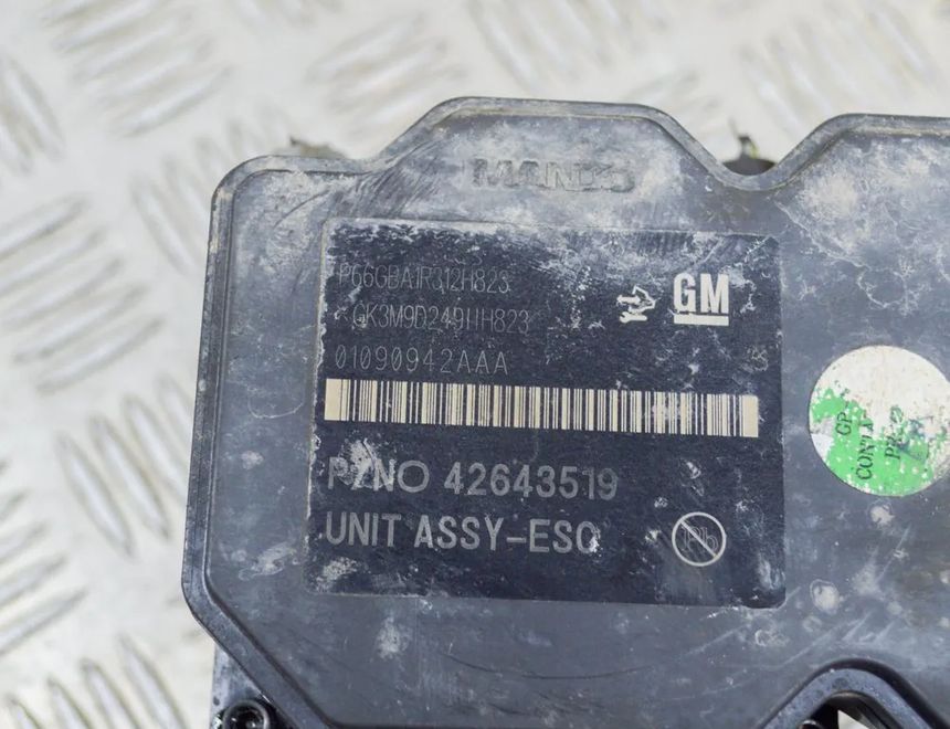 OPEL Mokka 1 generation (2012-2015) ABS Pump 688250455,01090942AAA,42643519 13750591