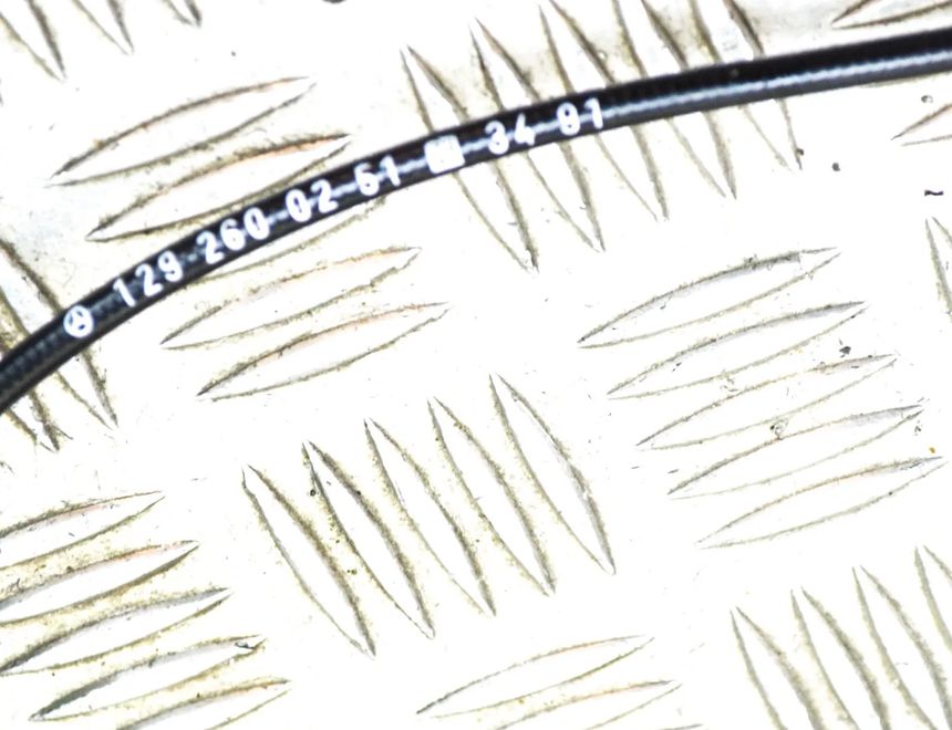 MERCEDES-BENZ SL-Class R129 (1989-2001) Педаль тормоза 1292900419,A1292600251,A1292900419,1292600251 13836711