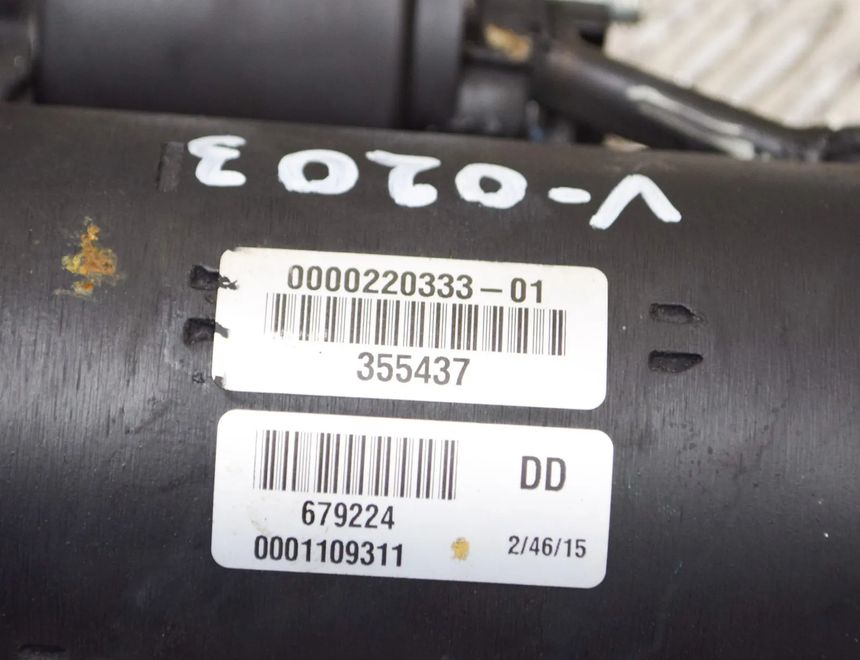 VOLVO XC60 1 generation (2008-2017) Стартер 0001109311 13857513