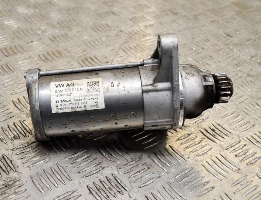 AUDI A3 8V (2012-2020) Starteris 0001179516,0001179517,0AM911023N 13866314