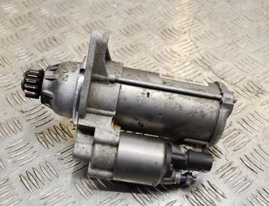 AUDI A3 8V (2012-2020) Starteris 0001179516,0001179517,0AM911023N 13866314
